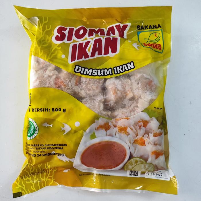 Dimsum Ikan Sakana 500gr